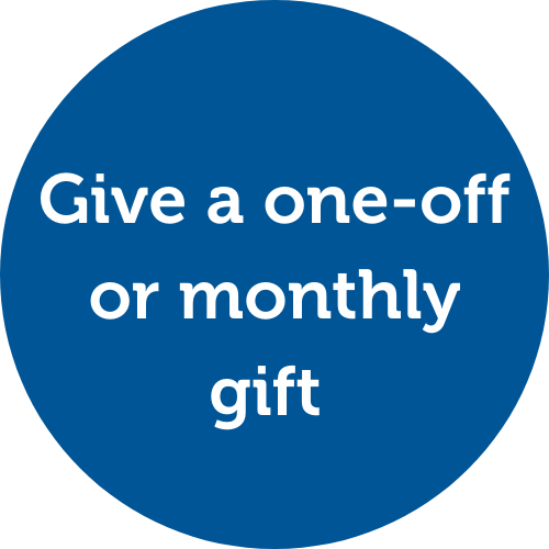 Give a one-off or monthly gift