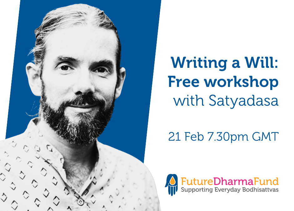 Free Wills workshop for subscribers: 21 Feb 7.30pm GMT