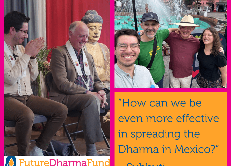 Rooting the Dharma more deeply in the mythic soil of Mexico