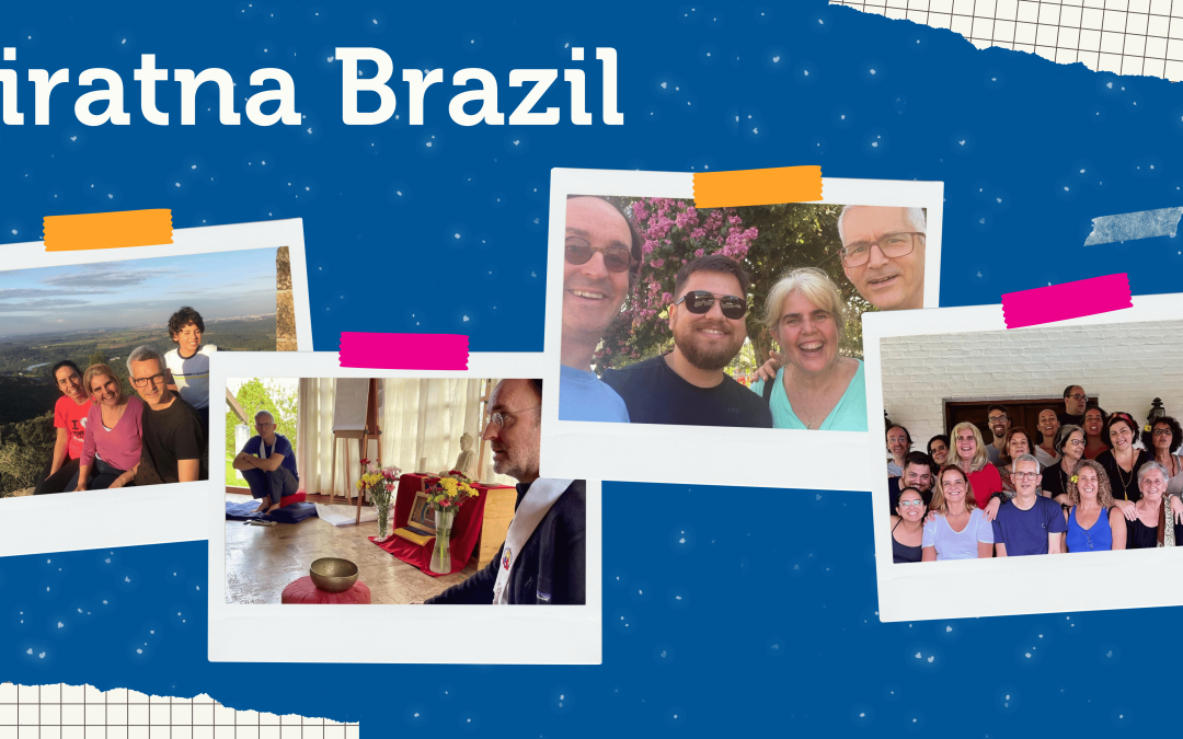 Gratitude for Triratna Brazil